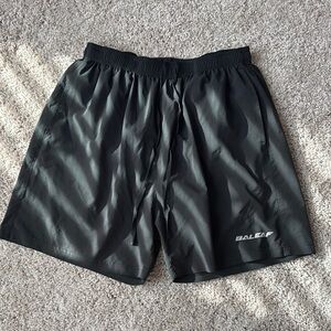 Baleaf Charcoal Gray Sports Shorts